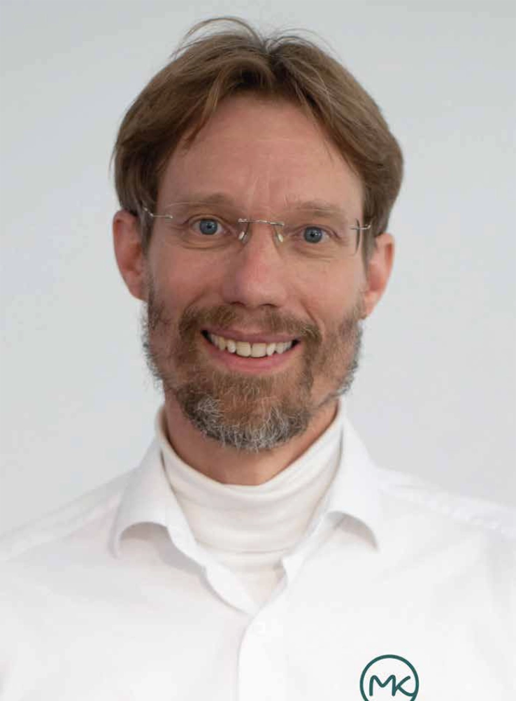 Portraitbild von Dr. Frieder Herb